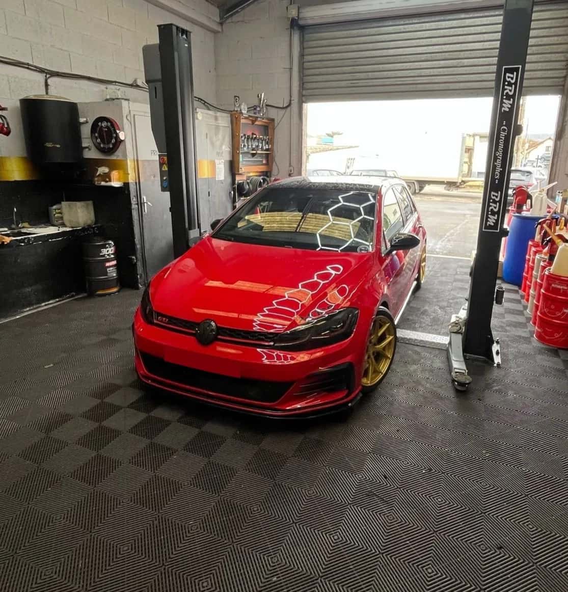 Thomas MK7 TCR - VW Golf 7 GTI TCR