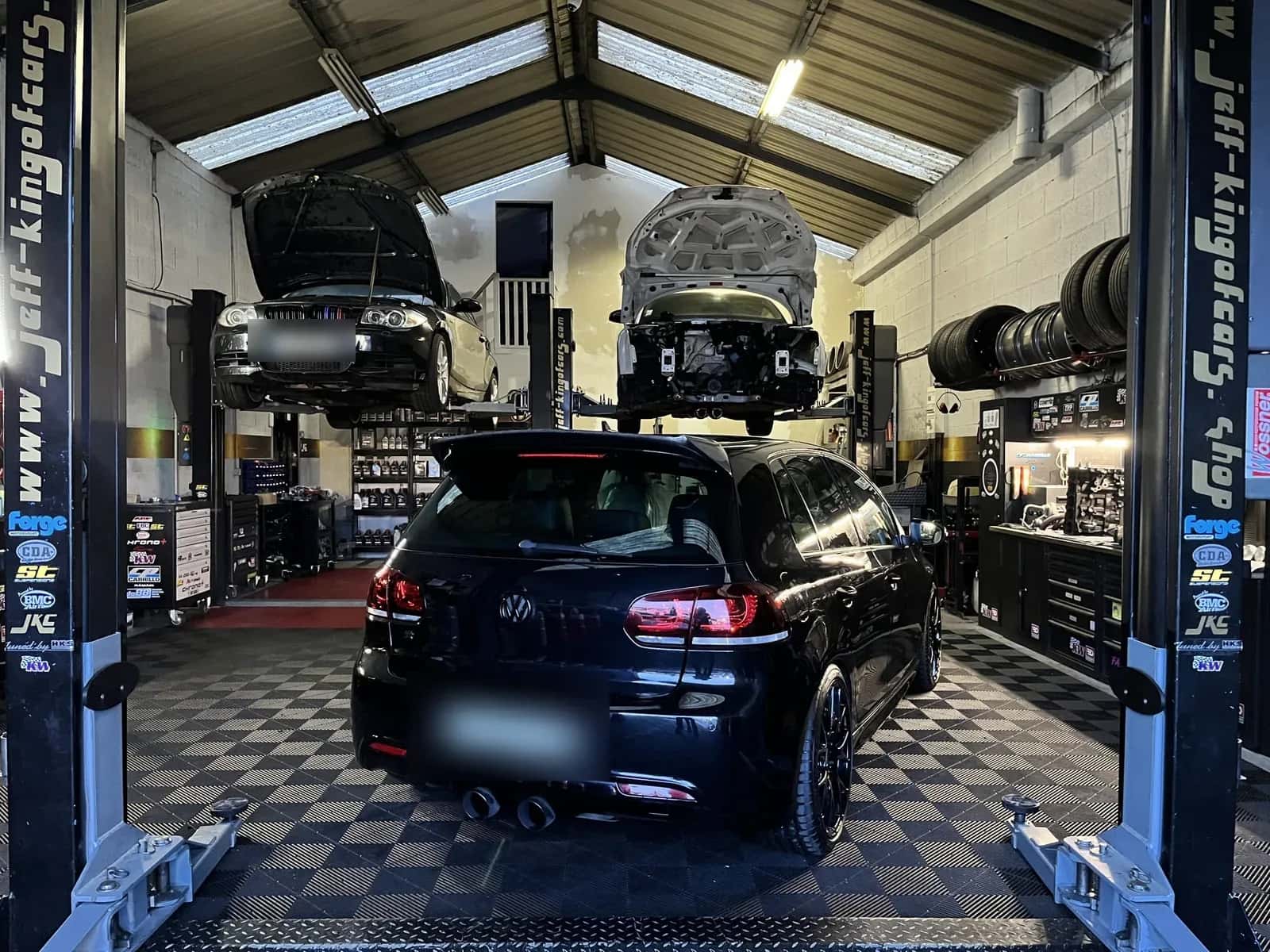 Volkswagen Golf 6 R