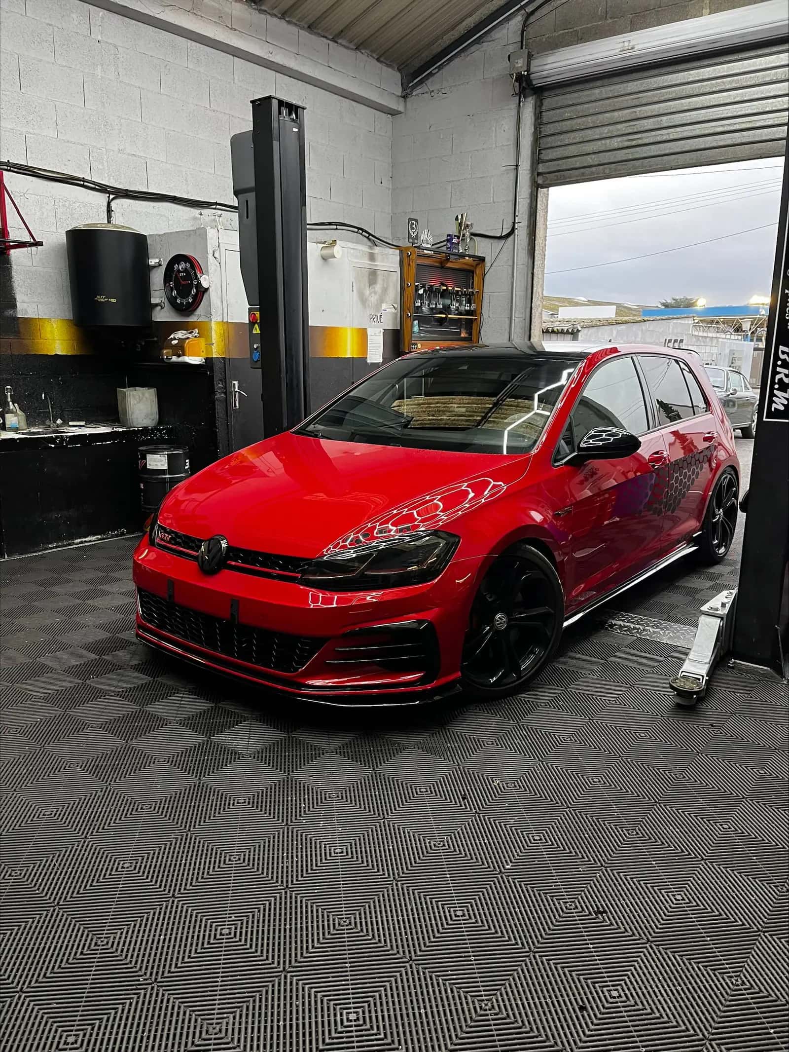 Volkswagen Golf 7 GTI TCR
