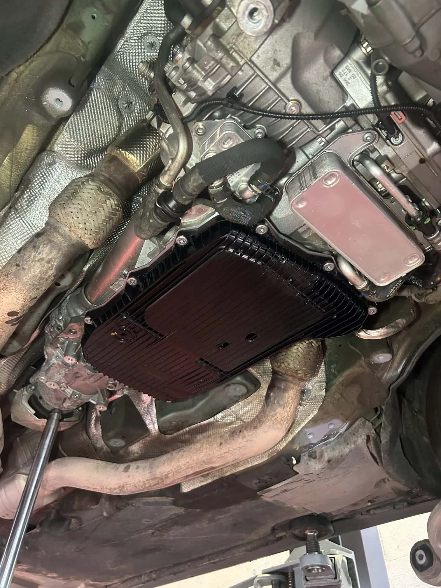 Reprogrammation de la boîte ZF 8HP