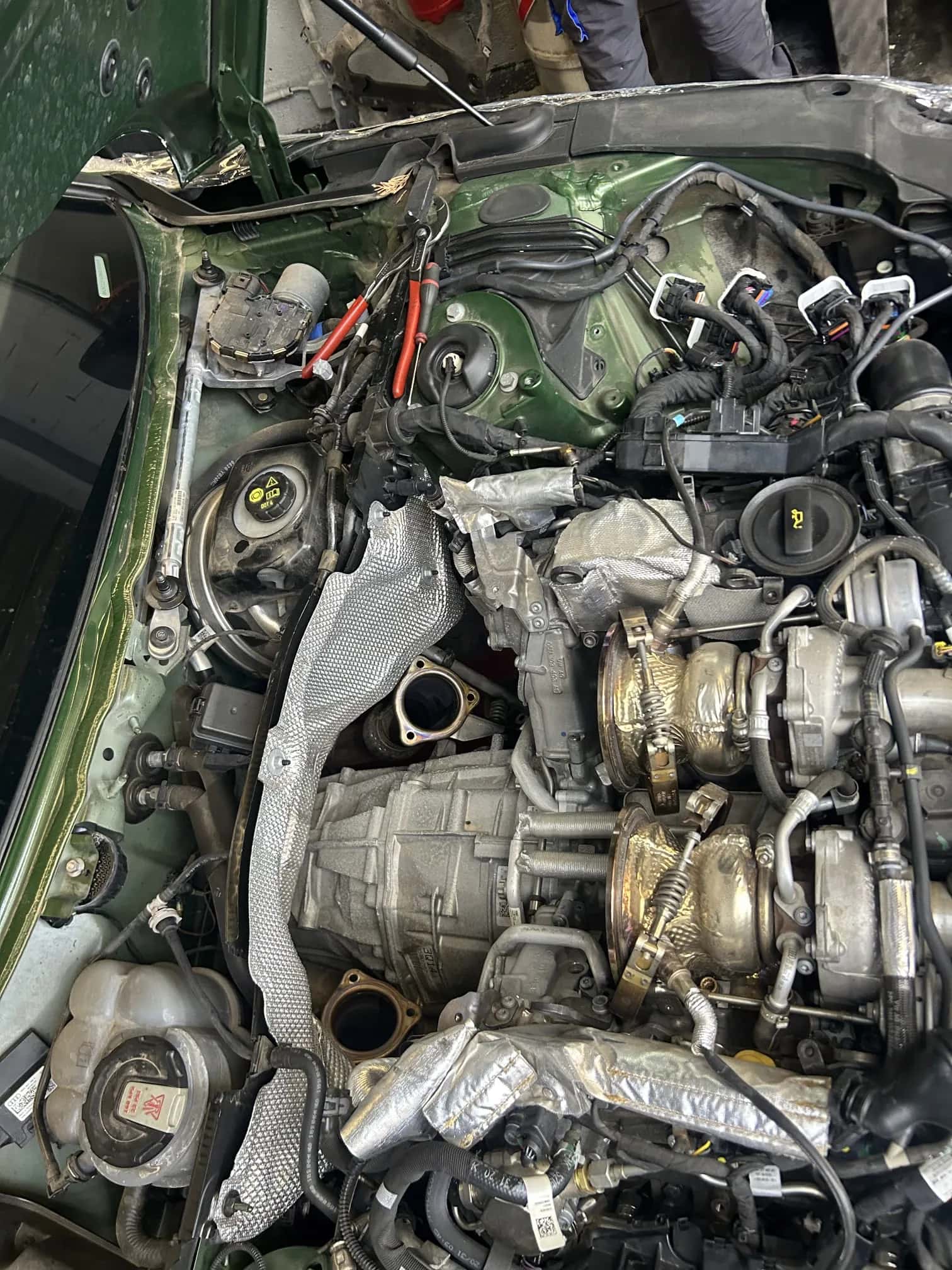 Downpipe performance