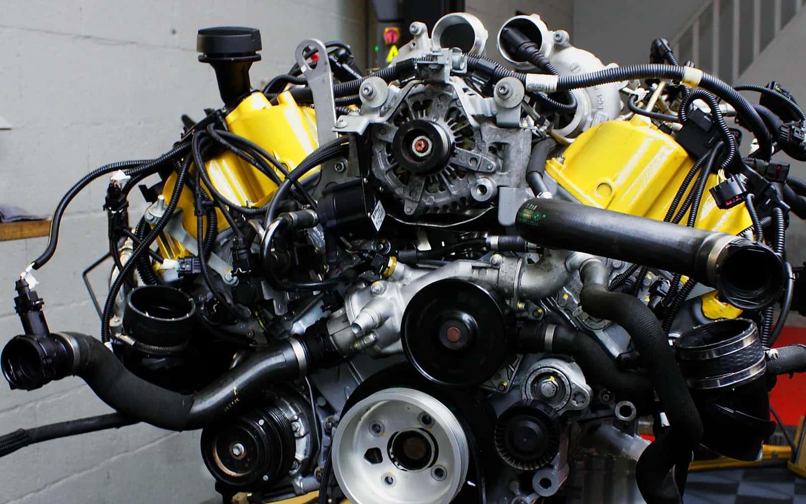 Préparation moteur