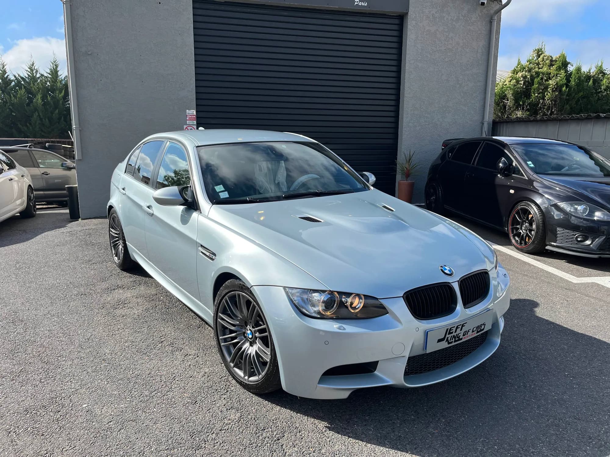 BMW M3 E90 à l'atelier Jeff King of Cars