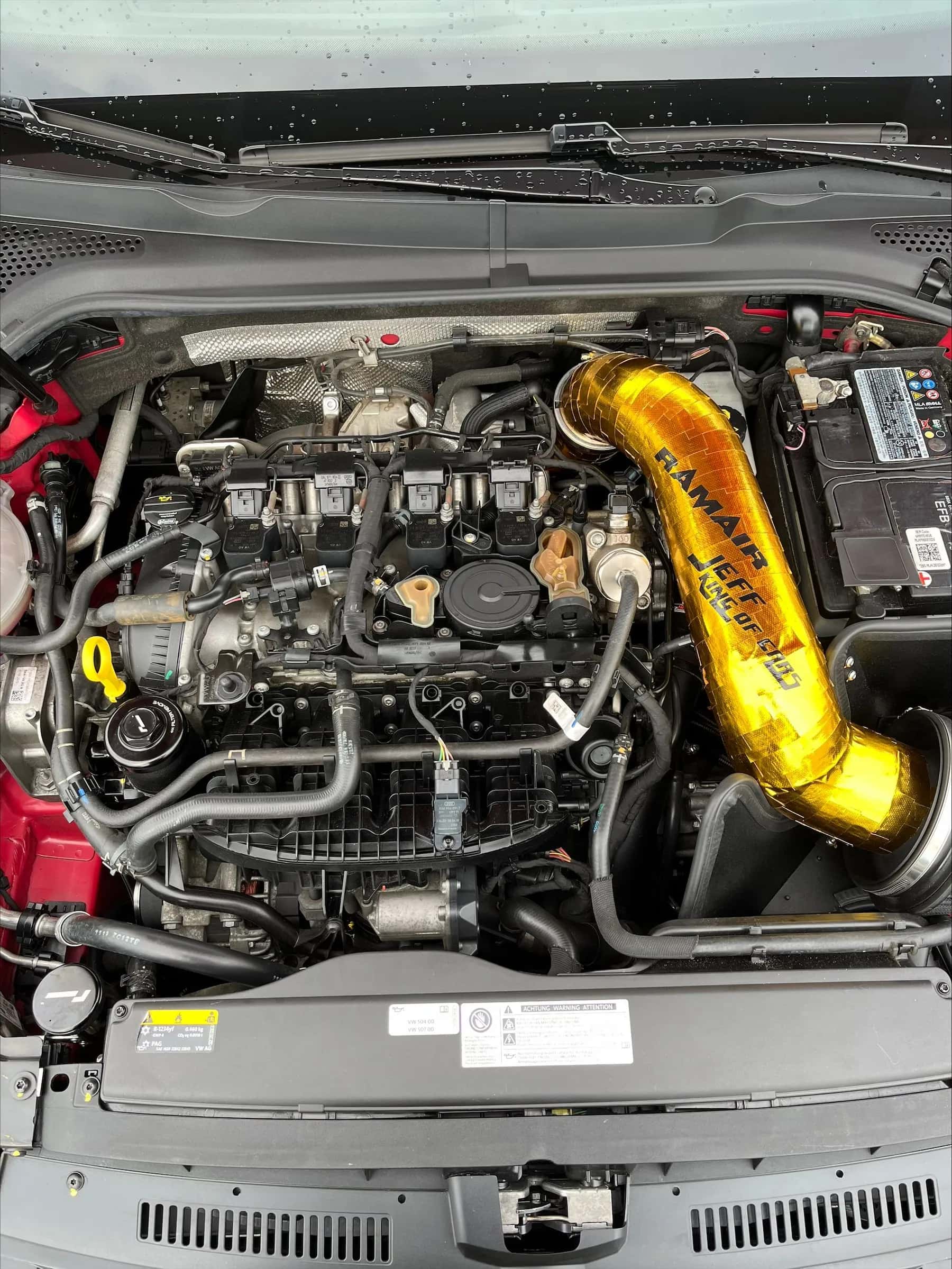 Préparation moteur Stage 2